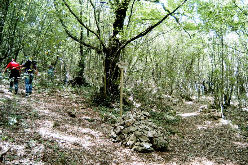 monte soratte e il sentiero degli eremi